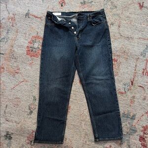 GAP Cheeky Straight High Rise Jeans Classic Style